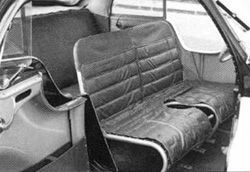 4cv interieur